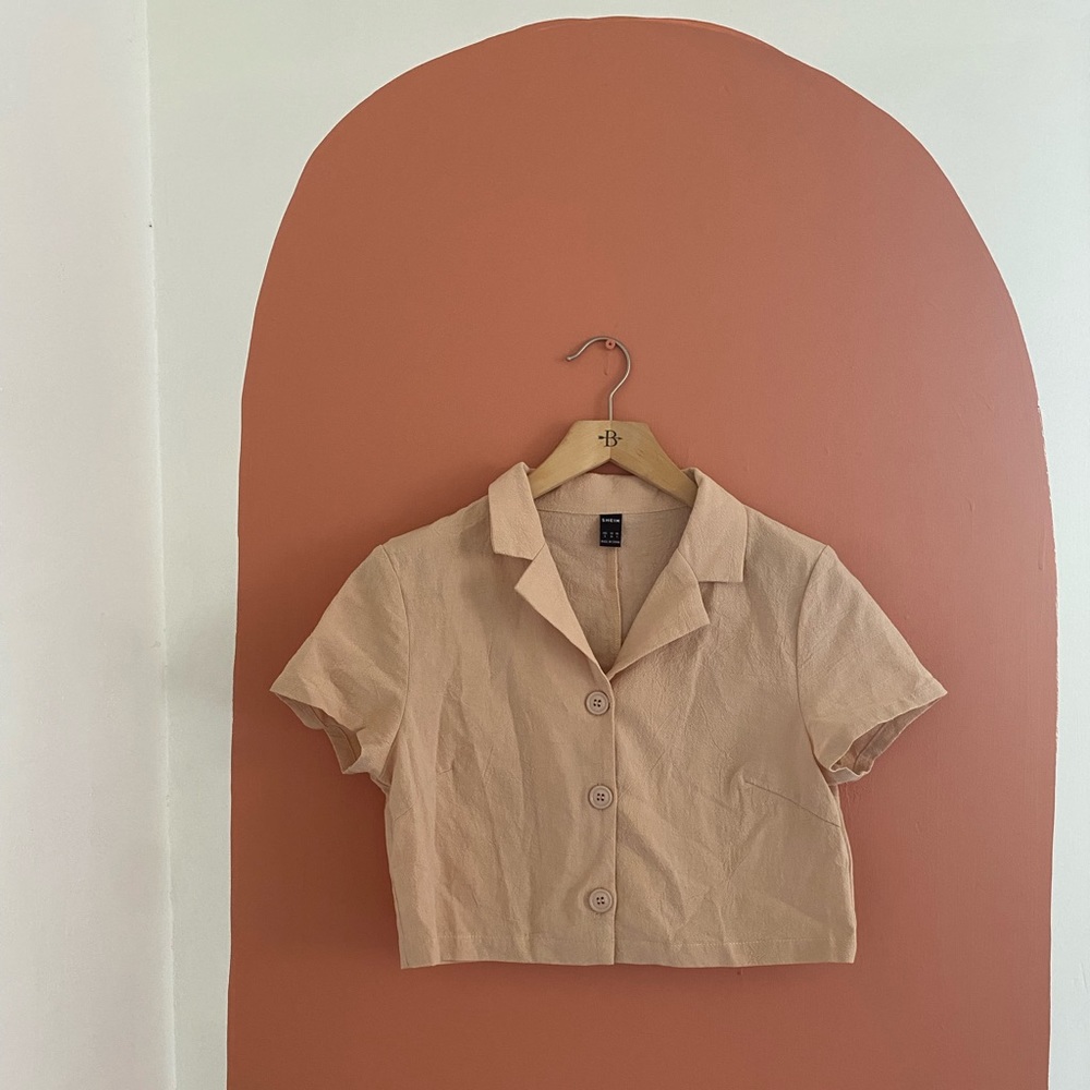 Woman’s button up blouse